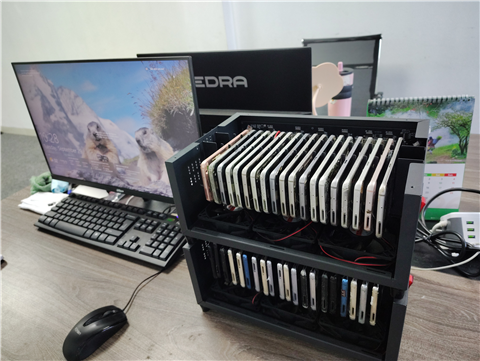 Ảnh Lắp Đặt Box Phone Farm Tại Đường Võ Văn Tần, Tp Hồ Chí Minh